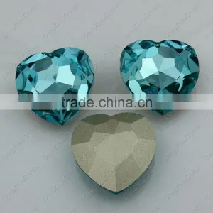 Heart Crystal Ring Stone Making Manufacture thumbnail-4