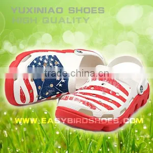 Beautiful Flag Beach Shoes Children Adults, New Design Men Sandals Relaxation Slippers Shoes on the Beach or Outdoor thumbnail-1