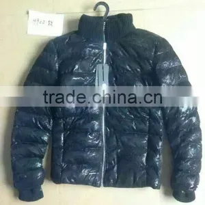 GZY Down Jacket Women Good Qualitmixed Coat High Quality Light Weight Whoelsale Guangzhou 2017 Stock Wearble Warm thumbnail-2