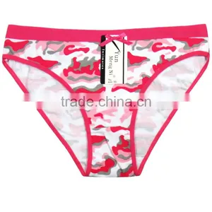 Yun Meng Ni Underwear New Design Quality Cord Waist Fashion Sexy Woman Panty thumbnail-5