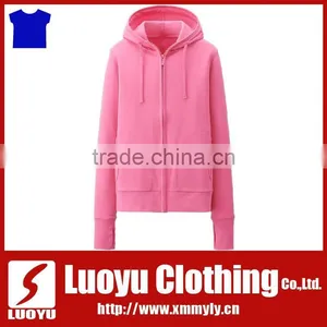 Red Hoodies With Zip With High Quality for Women thumbnail-1