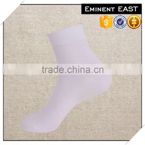 Men Cotton Dress Socks Solid Color Custom Made Design thumbnail-2