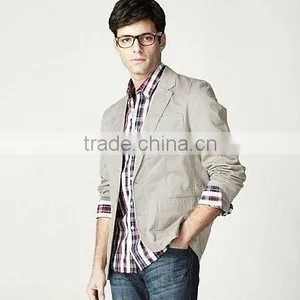 100%cotton Mens Classic Suit Korean Style thumbnail-1