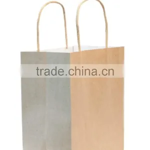 Paper Shopping Bags Twisted Paper Handle thumbnail-4