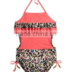 Children Stylish Folk Girl Swimwear thumbnail-5
