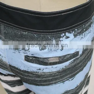 Boardshorts Bali Stripe Mens Swimwear 100% Polyester Shorts thumbnail-2