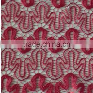 R&H Nylon/polyester/cotton Lace Fabric Wholesalers 3color Cord Lace Korean African Laces thumbnail-6