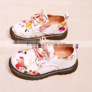 Zm50348b Girls Fashion Casual Shoe 2017 Europe pu Leather Shoes Children thumbnail-6