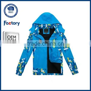 2015 Kid Ski Jacket Kids Clothing Bulk Wholesale Kids Clothing thumbnail-1