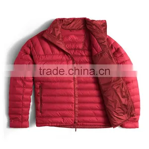 2017 Latest Man Goose Down Jacket Winter Jacket for Motorcycle Lightweight Down Jacket thumbnail-2