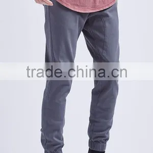 Extended Length Elasticized Detailing Men Jogger Sweatpants thumbnail-2