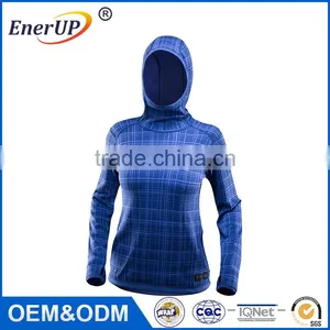 2017 OEM Service Cheap Thermal Merino Wool Breathable Sport Women Long Johns thumbnail-5