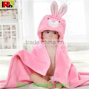 Custom Baby Hooded Towel and 100% Cotton Hooded Towel Poncho Parttern thumbnail-1