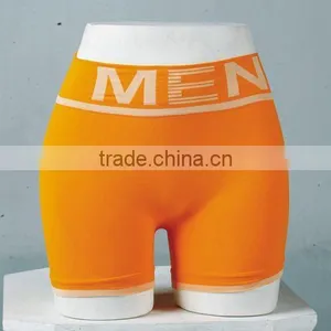Orange Color Boxer Short Man Underwear thumbnail-1