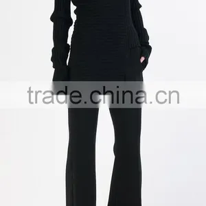 Runwaylover Europe Style 2017 Ladies Long Style Vintsge Flared Pants thumbnail-4