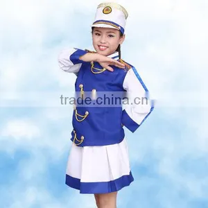110 to 170cm Child Marching Band Uniforms Music Band Clothing Performance Wear thumbnail-1