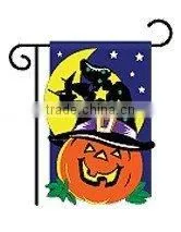 28''x44''Happy Halloween Garden Flag thumbnail-1