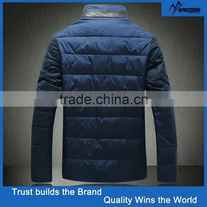 Wholesale Newest Breathable Men Bubble Jacket thumbnail-2