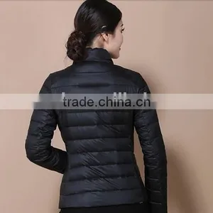 2016 Winter New Fashion Women Short Down Jackets Cotton Padded Coats thumbnail-4