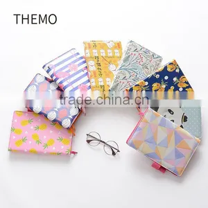 A5 Creative Journal Dairy Planner High Grade PU Cover Notebook Section Sewing Planner With Clasp thumbnail-1