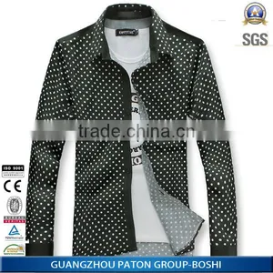 Denim Winter Casual Long Sleeve Jacket Mens Denim Jacket thumbnail-6