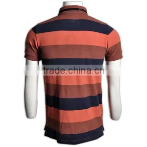 Factory Wholesale New Design Pima Cotton Polo Shirt thumbnail-4