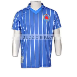 BSCI/ISO9001 Factory Dry Fit Breathable Fabric Italy Sublimation Ink Hotsale Cheap Wholesale Uniform China Football thumbnail-3