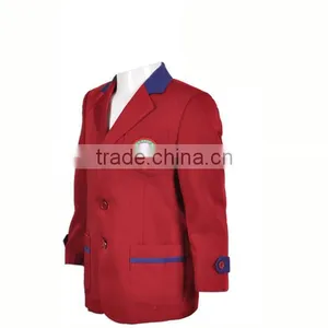 School Uniform Factory Wholesale Good Quality School Uniform Blazer thumbnail-2