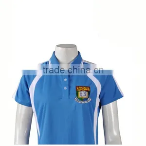 Classic Design Blue Color for High School Uniform thumbnail-4