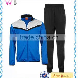 Custom Warm Up Fashion Cotton Sports Tracksuits for Men thumbnail-1