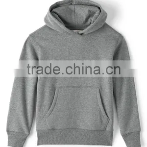 2017 Wholesale Custom Design Little Boys Hoodie Pullover Sweatshirt Top Quality Kids Children Plain Hoodies thumbnail-4