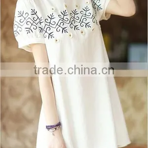 2015 Summer Fashion Maternity Clothes, Pregnant Dress, Women T-shirt thumbnail-2
