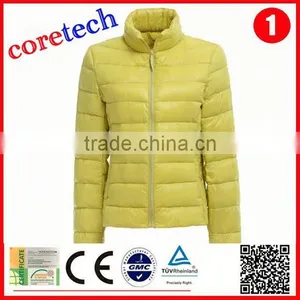 Breathable Waterproof Light Down Jacket Factory thumbnail-3