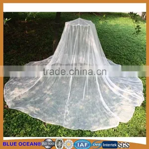 100% Polyester Canopy Mosquito Net Hanging for Double Bed Single Bed thumbnail-6