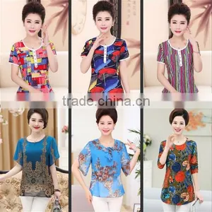 Short-sleeved T-shirt Ice Cotton Cotton Explosion Clearance T Shirt Wholesale thumbnail-1