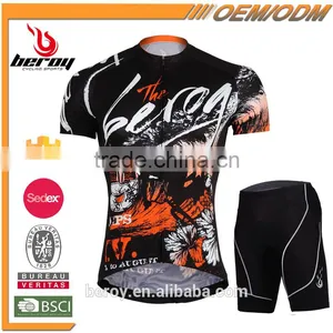BEROY Men's Pro Road/mountain/indoor/outdoor Cycling Bikes Riding Races Apparel Set thumbnail-1