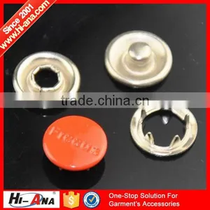 Hi-ana Button1 SEDEX Factory Garment Accessories Four Parts Snap Button thumbnail-1