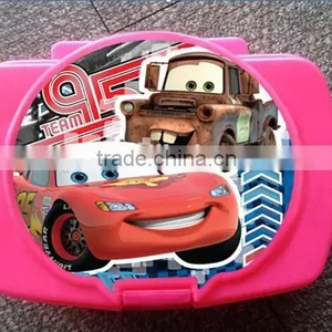 2015 New Advertising School Lunch Bento Box/kids Food Container thumbnail-1