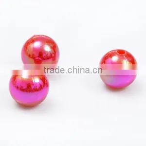 Plastic Round AB Color Beads thumbnail-1