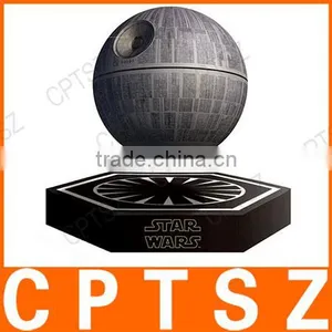 High Tech Magnetic Levitating Bluetooth Speaker thumbnail-1