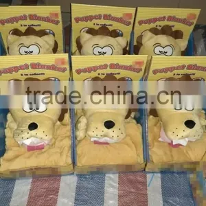 Animal Head Lovely Blanket thumbnail-3