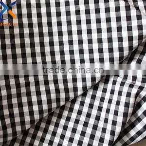Cheap Price Custom 100% Cotton Chambray Brushed Woven Shirting Yarn Dyed Fabrics thumbnail-1