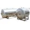 300HL Horizontal Beer Storage Vessel / Bright Beer Tank For Bar thumbnail-1