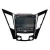 China Supplier Car Media System In-dash Car Dvd cd Radio Gps Player Special for Hyundai Sonata Wholesale thumbnail-2