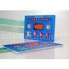 LCD Clear Window Backlit Membrane Switch Panel For Automobile Industry thumbnail-1