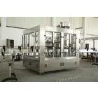 Auto Aseptic Glass Bottle Filling Machine For Sauce / Honey / Milk 4000B/h thumbnail-1