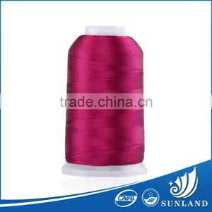 DyedPolyester Embroidery Thread 150D/2 4000Y thumbnail-1