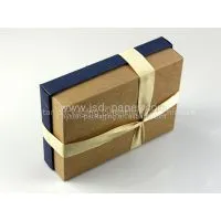 Kraft Paper Gift Box thumbnail-1