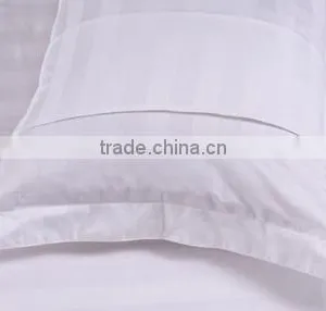 Hot Selling 100% Polyester Fiber Hotel Pillows Cotton Fabric Needlepoint Pillows thumbnail-2