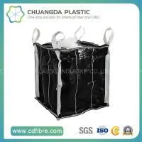 Big FIBC Bulk Bag Baffle Ton Bag for Packing Chemicals thumbnail-1